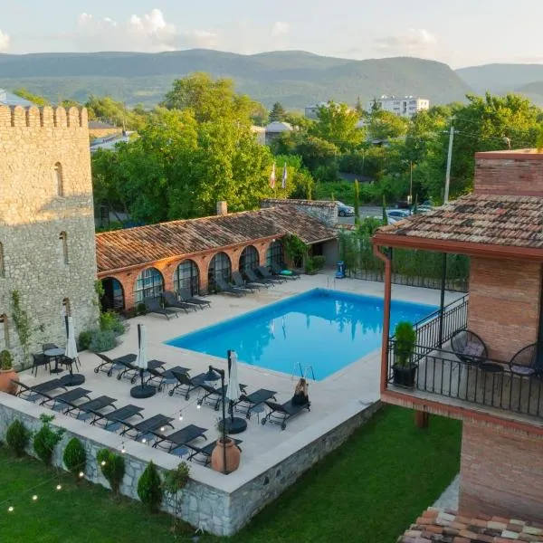 Giorgi Ushikishvilis Chateau-Marani，位于Akhmeta的酒店