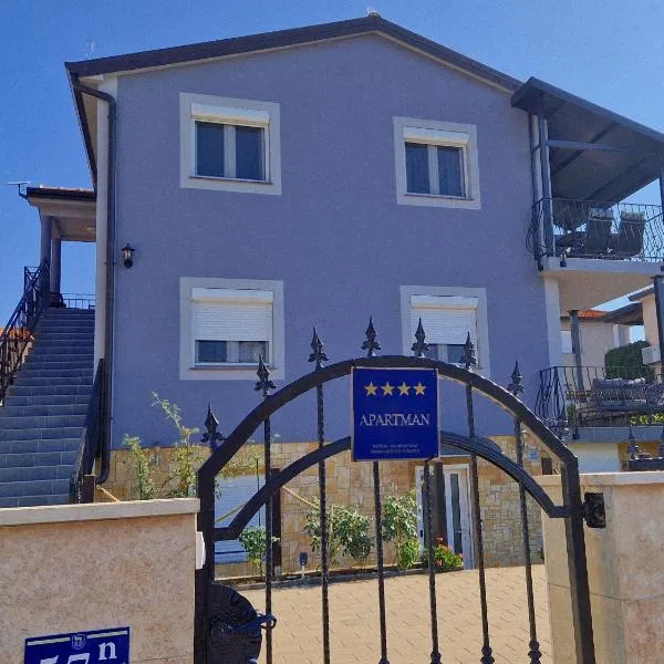 Apartment Vanessa,位于Murine的酒店