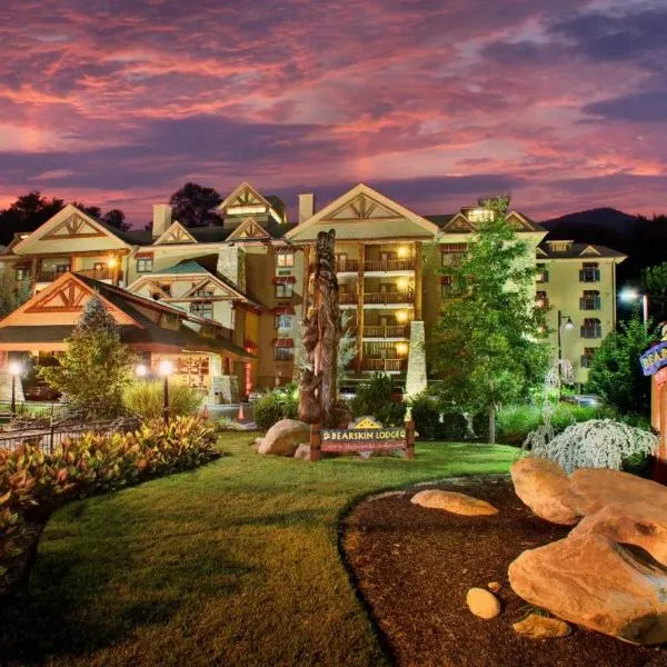 Bearskin Lodge on the River,位于加特林堡的酒店