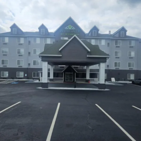Wingate Suites by Wyndham Youngstown - Austintown，位于扬斯敦的酒店