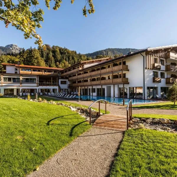 Das Bayrischzell Familotel Oberbayern，位于贝里斯泽尔的酒店