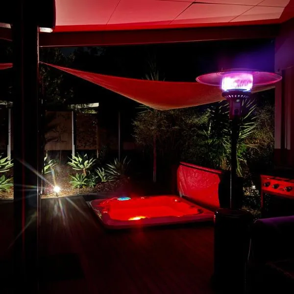 Tuckers Lane Boutique Accommodation，位于罗斯伯里的酒店