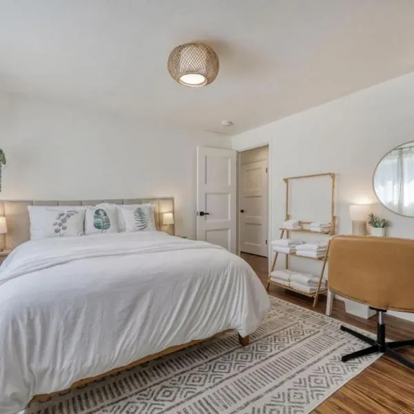 Zen Haus Garden Retreat, prime location, Luxe amenities，位于尤金的酒店