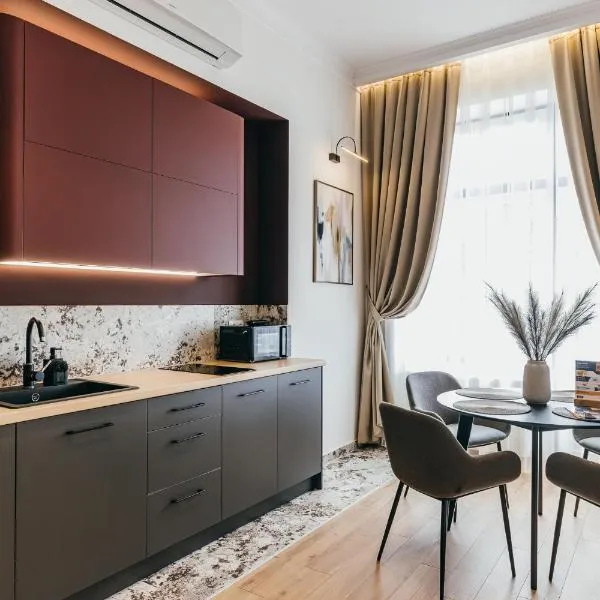 NOZON Apartments & Wellness，位于奥多尔黑塞库耶斯克的酒店