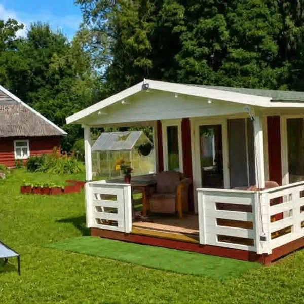 Muhu Garden Cabin,位于Suuremõisa的酒店