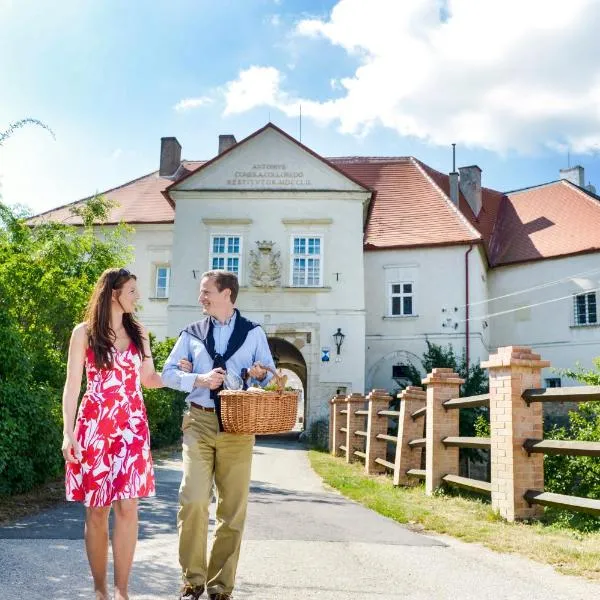 Schlosshotel Mailberg，位于Mailberg的酒店