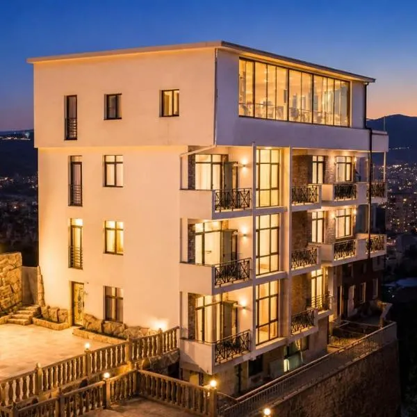 Panorama Hills Apart-Hotel，位于第比利斯的酒店