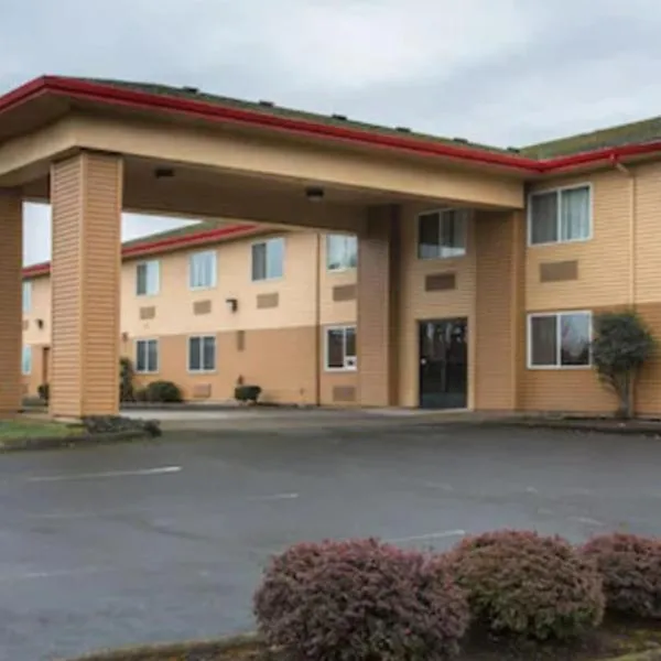 Bridgeway Inn & Suites,位于Sublimity的酒店