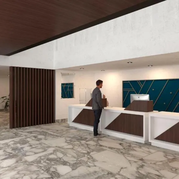 Holiday Inn Express & Suites Los Mochis Centro by IHG,位于洛斯莫奇斯的酒店