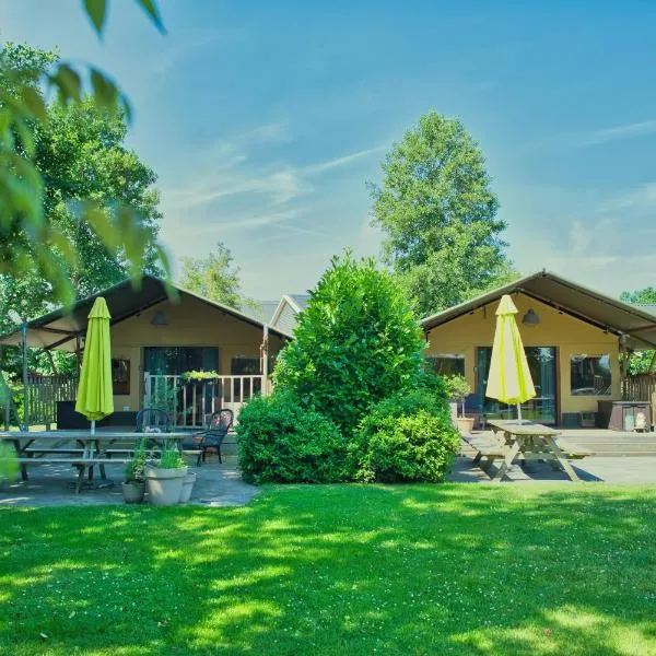 Boeren glamping De Ruif De Peppelhoeve，位于Stoutenburg的酒店