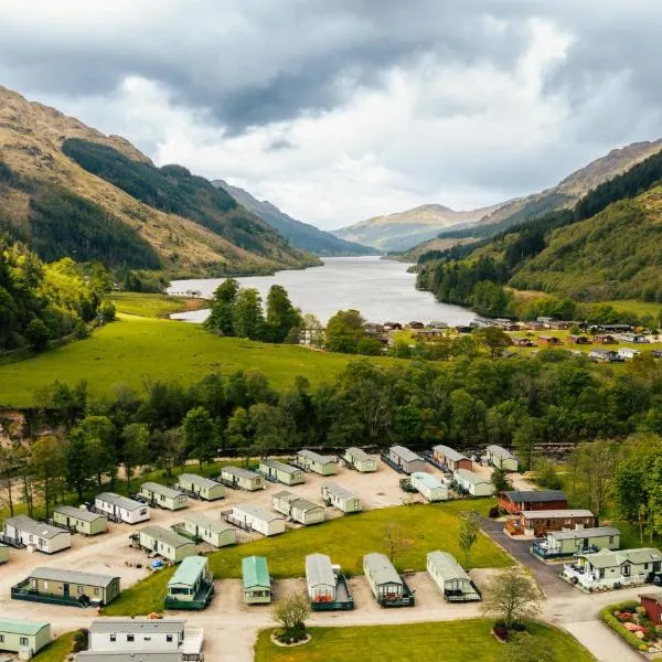 Stratheck Holiday Park，位于达农的酒店