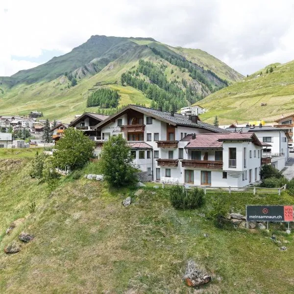 Soliva Hotel & Apartments by MEIN SAMNAUN - MOUNTAIN HOMES，位于萨姆瑙恩的酒店