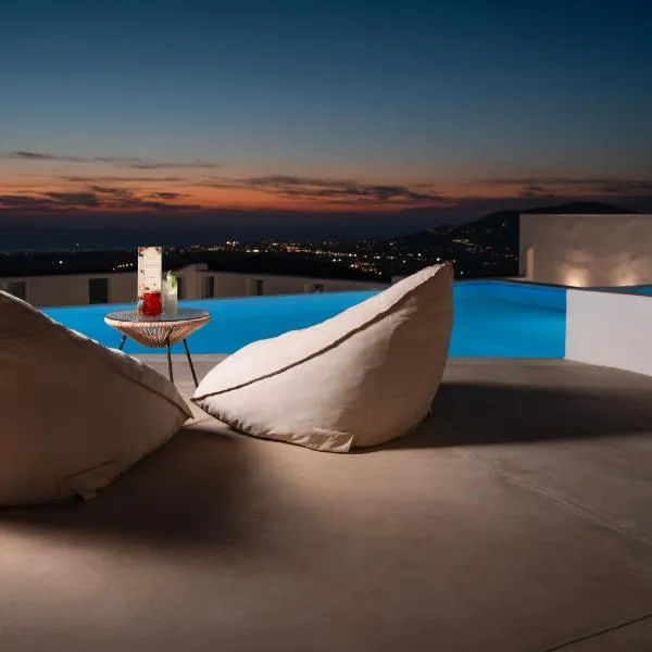 Mandilaras Village - The Panorama of Naxos，位于Vívlos的酒店