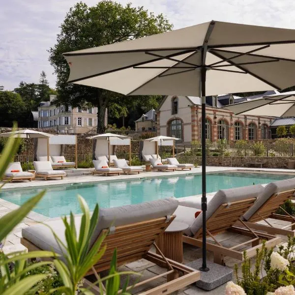 Domaine de Locguénolé & Spa - Relais & Chateaux，位于科尔维纳克的酒店