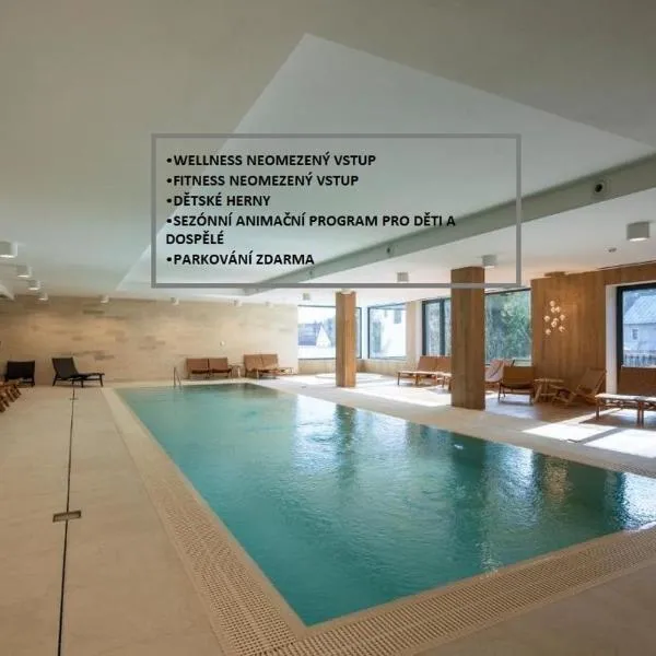 Resort Aurum，位于切尔尼杜尔的酒店