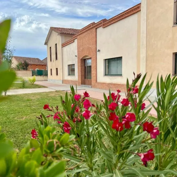 El Refugio de Pedrosa，位于Pedrosa del Rey的酒店