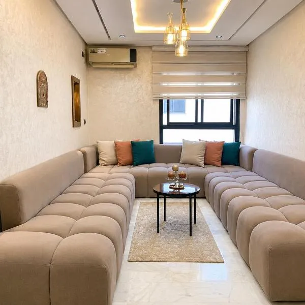 Appartement Luxe Garage Privé 5 min du Centre，位于非斯的酒店