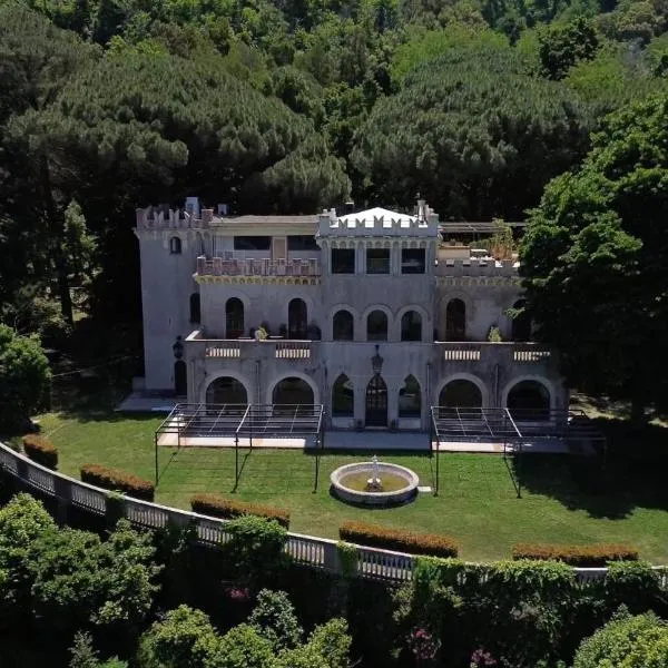 Villa Borgo Musolino，位于墨西拿的酒店