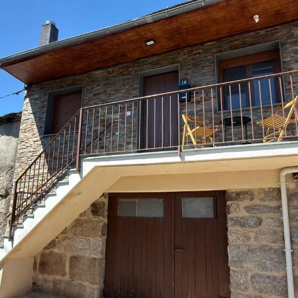 Casa Entre Riscos,位于Corejido的酒店