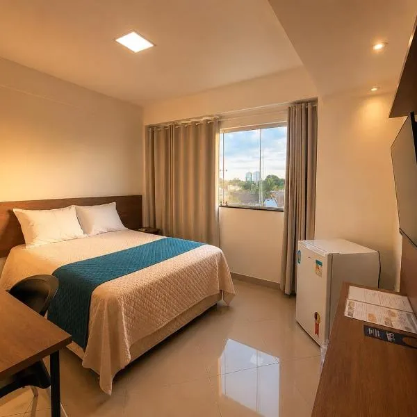 Hotel Skalla - MELHOR CUSTO BENEFICIO,位于泰谢拉迪弗雷塔斯的酒店