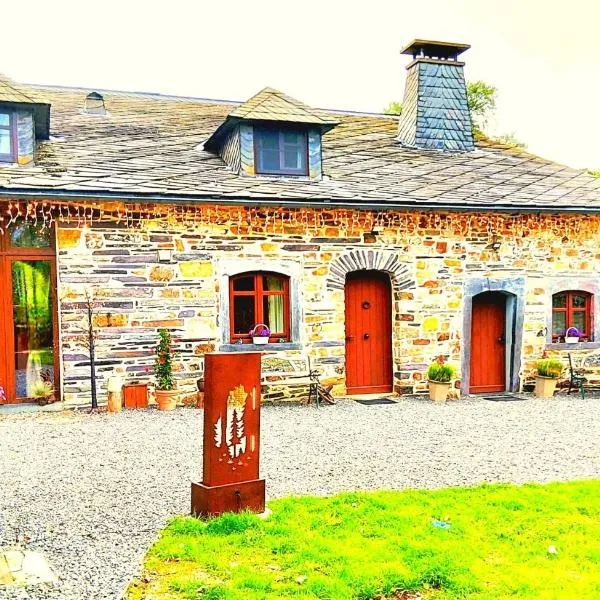 La Fagne Fleurie Les Myrtilles en Les Camomilles，位于维尔雅尔姆的酒店