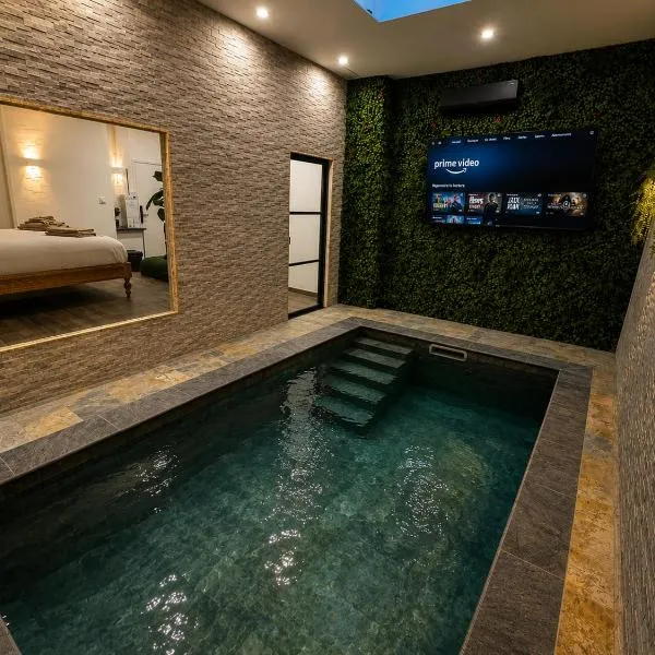 Eaux Spa Rive Droite，位于鲁昂的酒店
