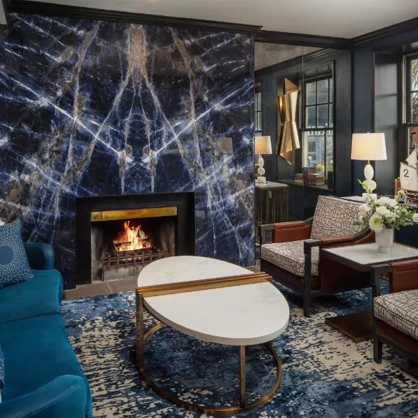The William Fell Baltimore, Tapestry Collection by Hilton,位于巴尔的摩的酒店