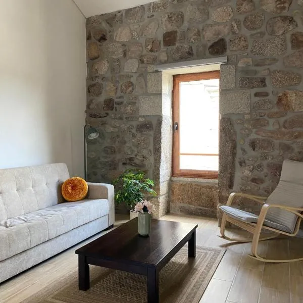 Casa da Capela，位于维埃拉·多米尼奥的酒店