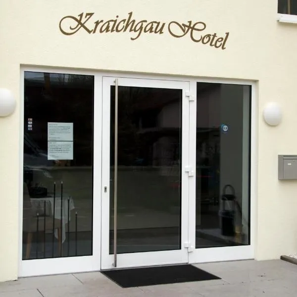 Kraichgauhotel，位于Östringen的酒店