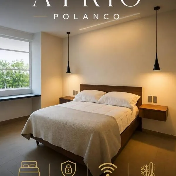 Atrio Polanco，位于墨西哥城的酒店