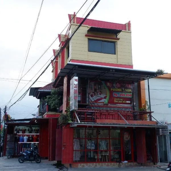 Hy ReDz,位于Palopo的酒店