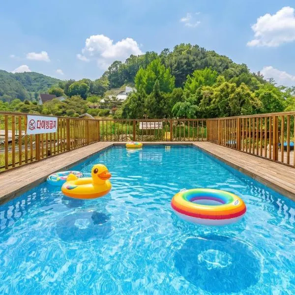 Gapyeong Rialto Pension，位于加平的酒店