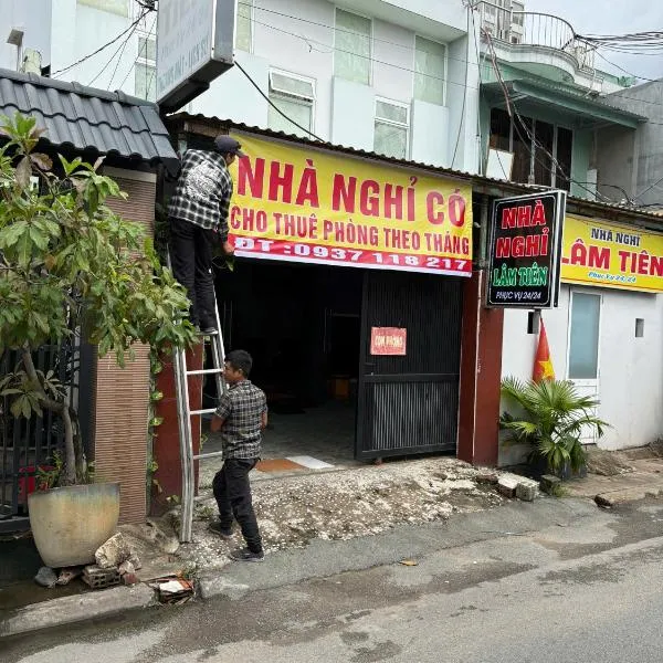 Khách Sạn Lâm Tiên - Lam Tien Hotel,位于边和的酒店