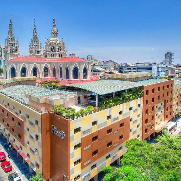Grand Hotel Guayaquil, Centro Histórico，位于瓜亚基尔的酒店