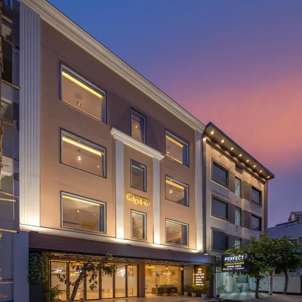 Perfectstayz Premium Vrindavan - Near Prem Mandir,位于范兰德凡的酒店