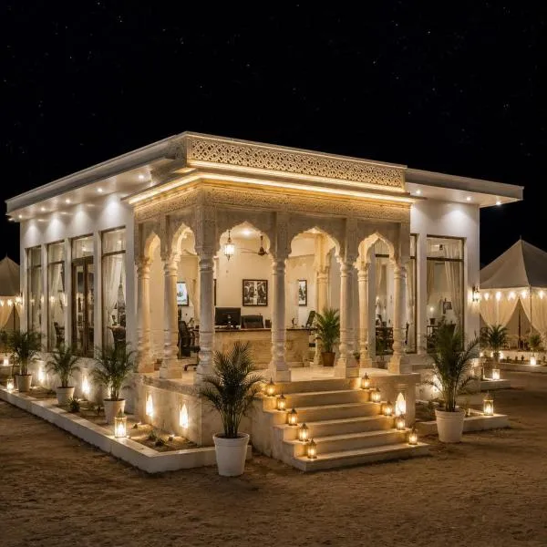 Runicha resort & hotel Jaisalmer，位于山姆的酒店