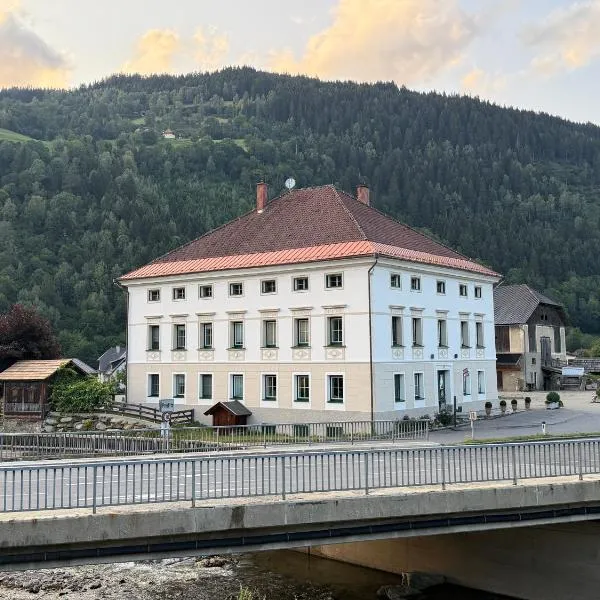 Ferien beim Steiner，位于Predlitz的酒店