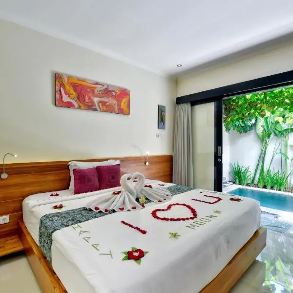 巴厘岛珊瑚别墅，位于克罗柏坎的酒店