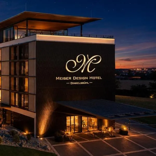 Meiser Design Hotel，位于丁克尔斯比尔的酒店