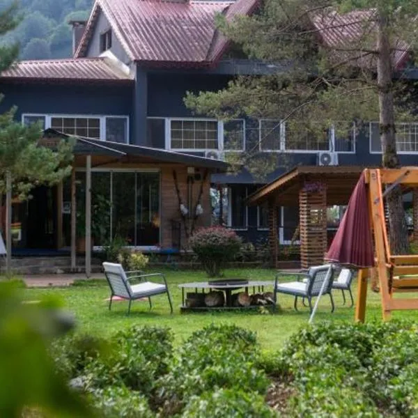 pınar kır evi，位于阿尔特温的酒店