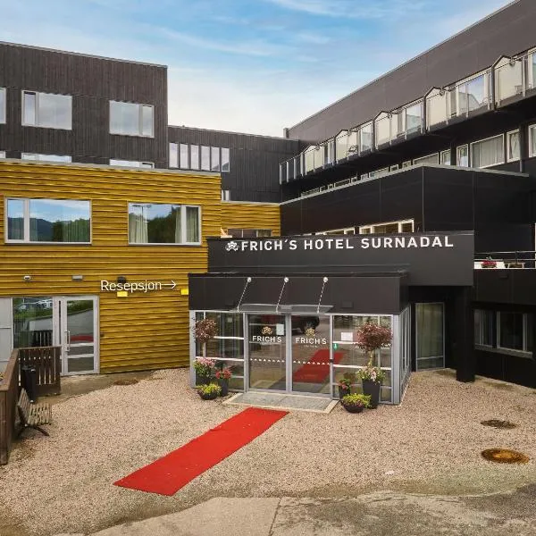 Frich`s Hotel Surnadal，位于Surnadal的酒店