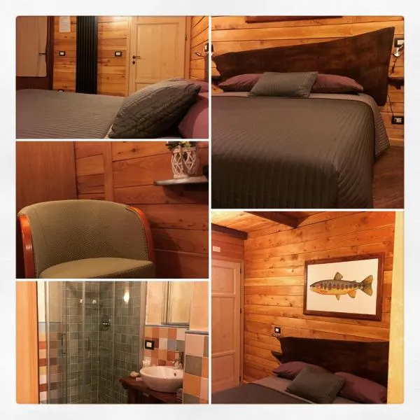 Trout Lodge，位于Ramiseto的酒店