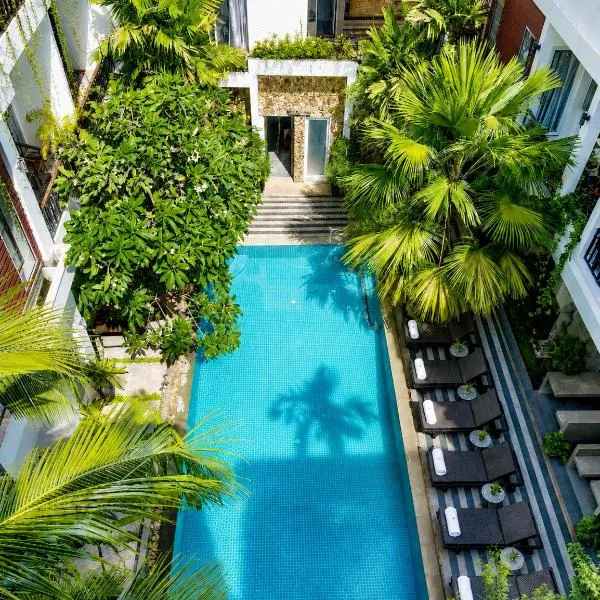 Boutique Indochine d'Angkor，位于暹粒的酒店