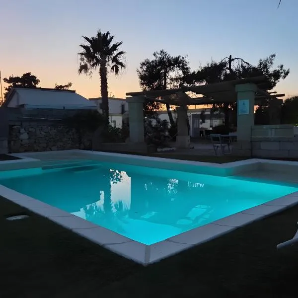Masseria Prisuti，位于普罗斯西托角的酒店