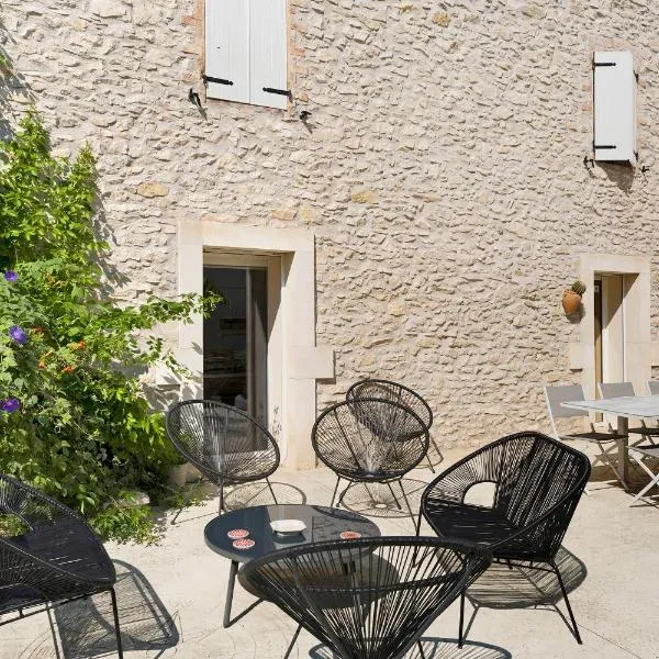 Chambres D'hôtes Le Cocon，位于Saint-Paul-les-Fonts的酒店