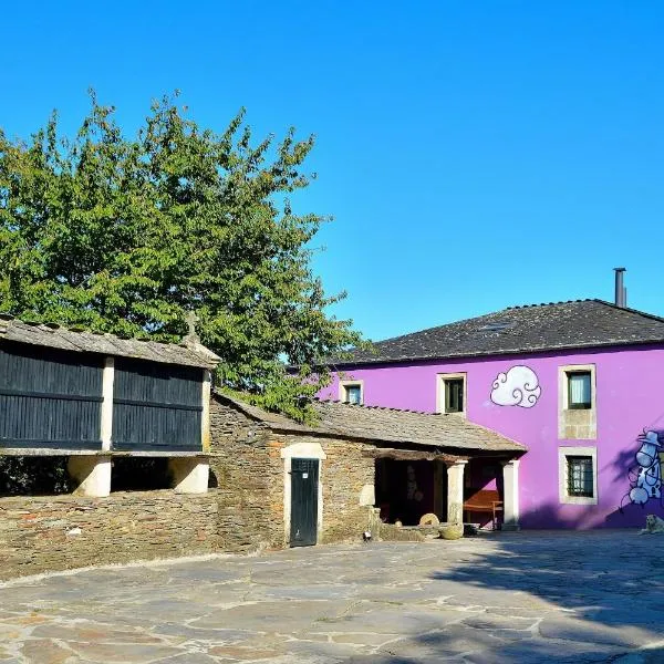 Casa de Baixo，位于Farnadeiros的酒店
