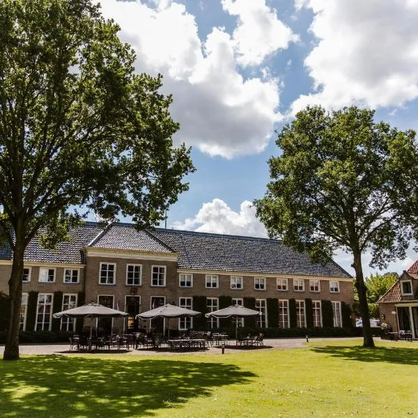 Stadspaleis Hotel & Restaurant OldRuitenborgh，位于福伦霍弗的酒店