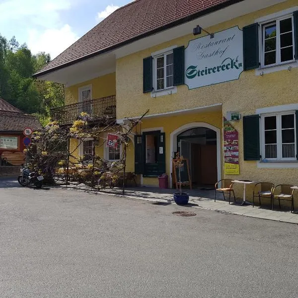 Gasthof Restaurant Steirereck'n，位于Schwanberg的酒店