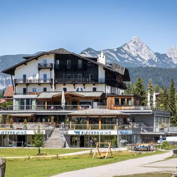 Hotel Wetterstein by keyone，位于蒂罗尔-泽费尔德的酒店
