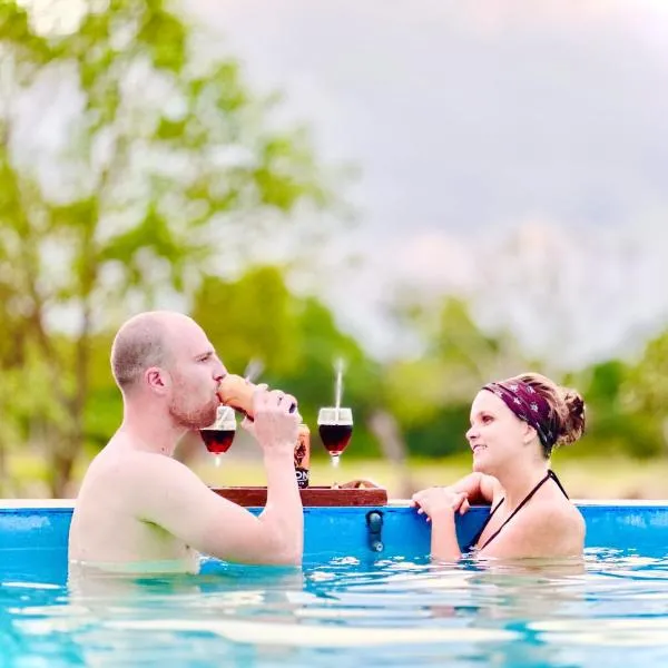 Safaria Lodge Wilpattu，位于Pahala Maragahawewa的酒店